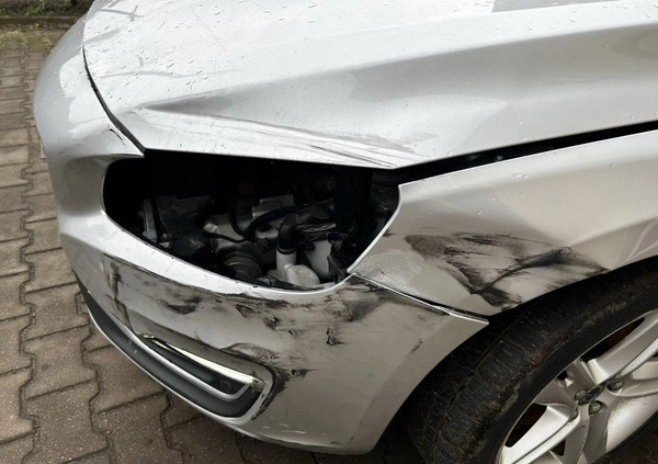 Volvo S60 cena 30900 przebieg: 168000, rok produkcji 2015 z Jarocin małe 407